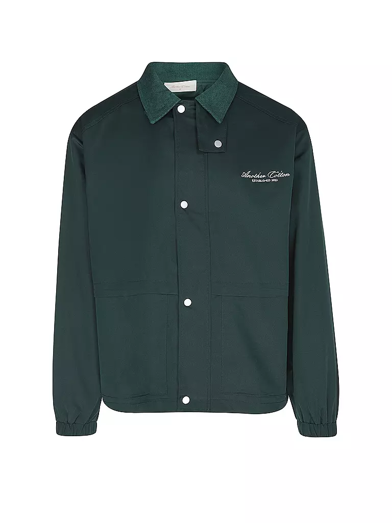 ANOTHER COTTON LAB | Blusón | Verde oscuro