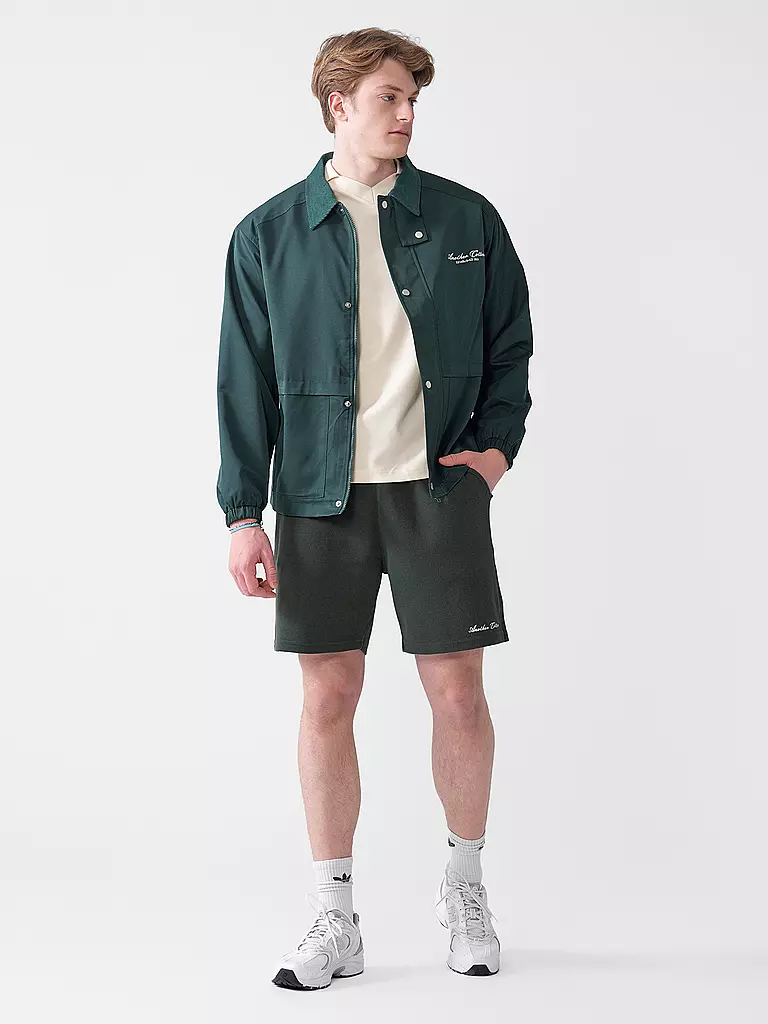 ANOTHER COTTON LAB | Blusón | Verde oscuro