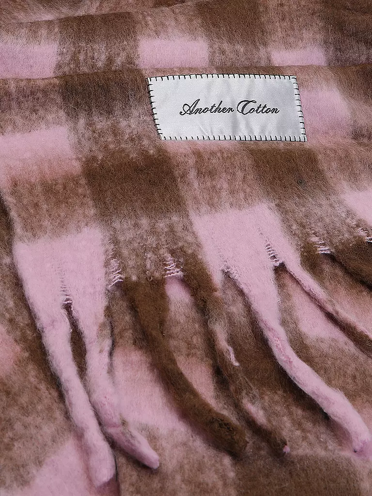ANOTHER COTTON LAB | Bufanda | Rosa