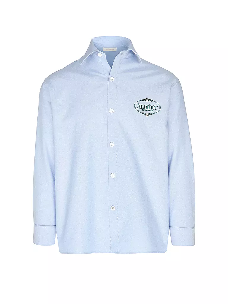 ANOTHER COTTON LAB | Camisa de corte estándar | Azul claro