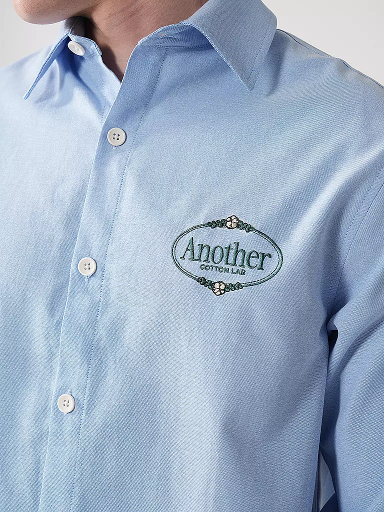 ANOTHER COTTON LAB | Camisa de corte estándar | Azul claro
