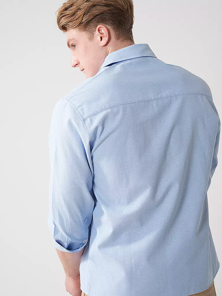 ANOTHER COTTON LAB | Camisa de corte estándar | Azul claro