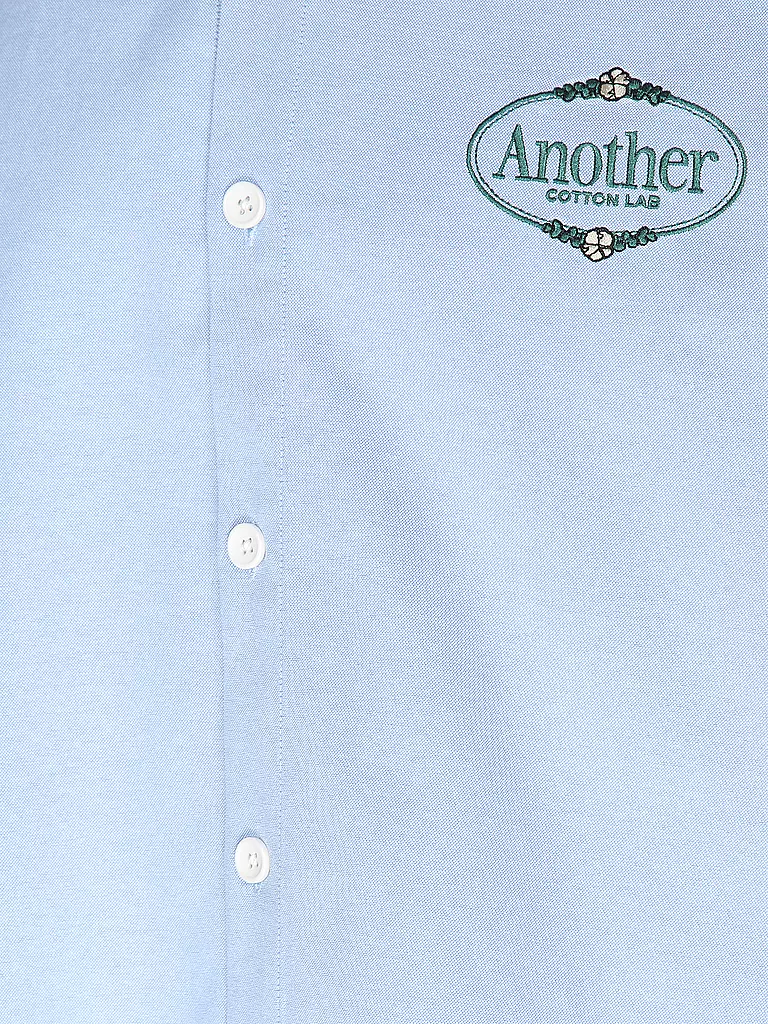 ANOTHER COTTON LAB | Camisa de corte estándar | Azul claro