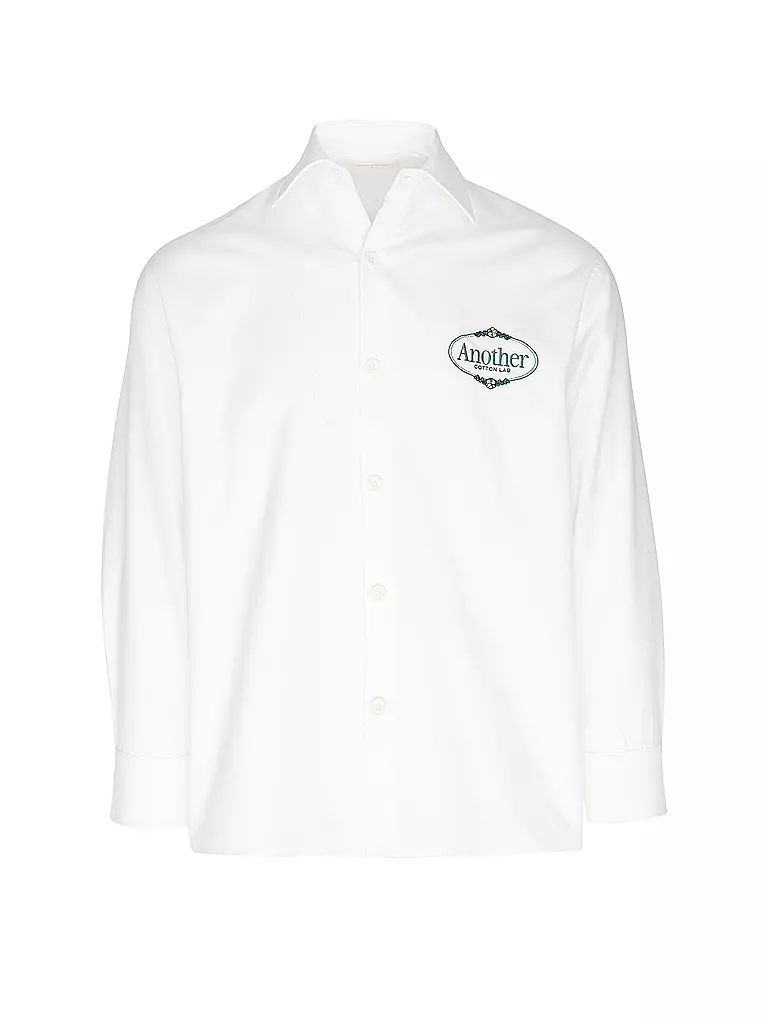 ANOTHER COTTON LAB | Camisa Regular Fit | Blanco