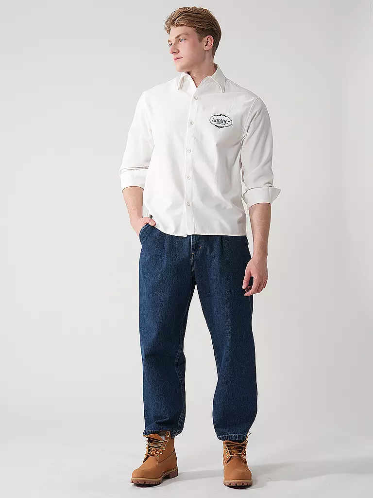ANOTHER COTTON LAB | Camisa Regular Fit | Blanco