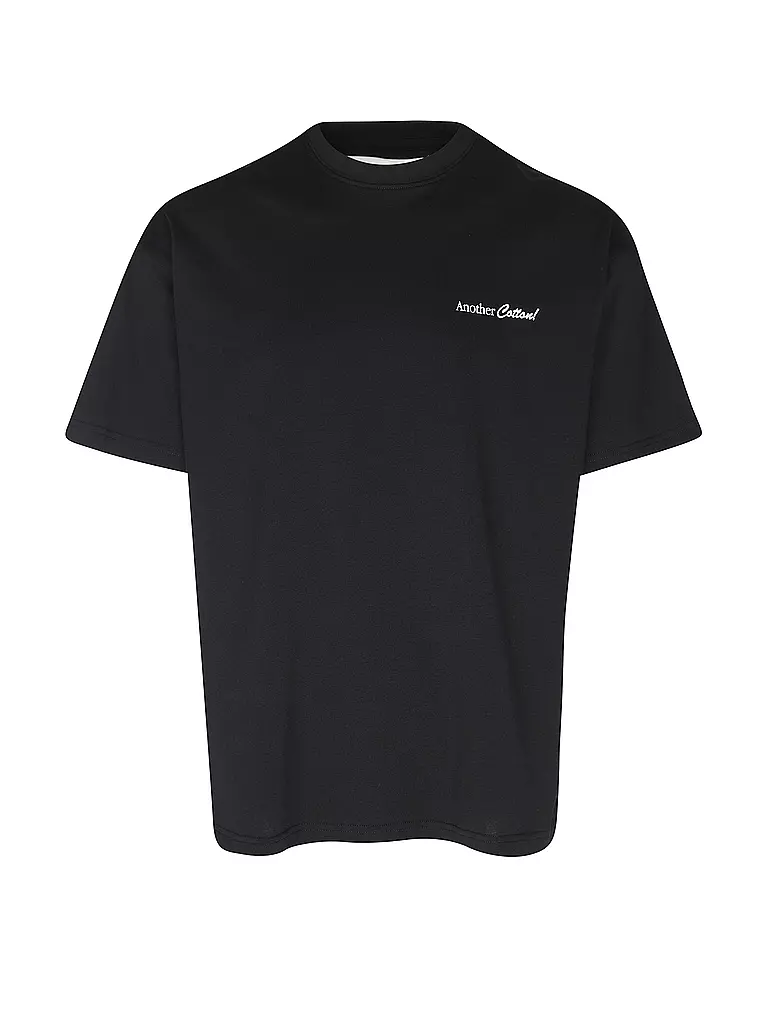 ANOTHER COTTON LAB | Camiseta BREAKFAST CLUB | Negro