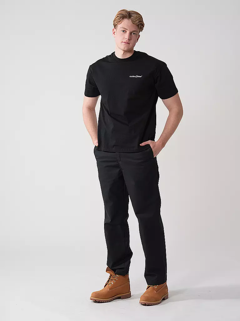 ANOTHER COTTON LAB | Camiseta BREAKFAST CLUB | Negro
