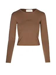 ANOTHER COTTON LAB | Camiseta de manga larga | Marrón