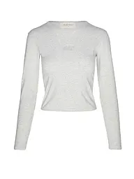 ANOTHER COTTON LAB | Camiseta de manga larga | Gris claro