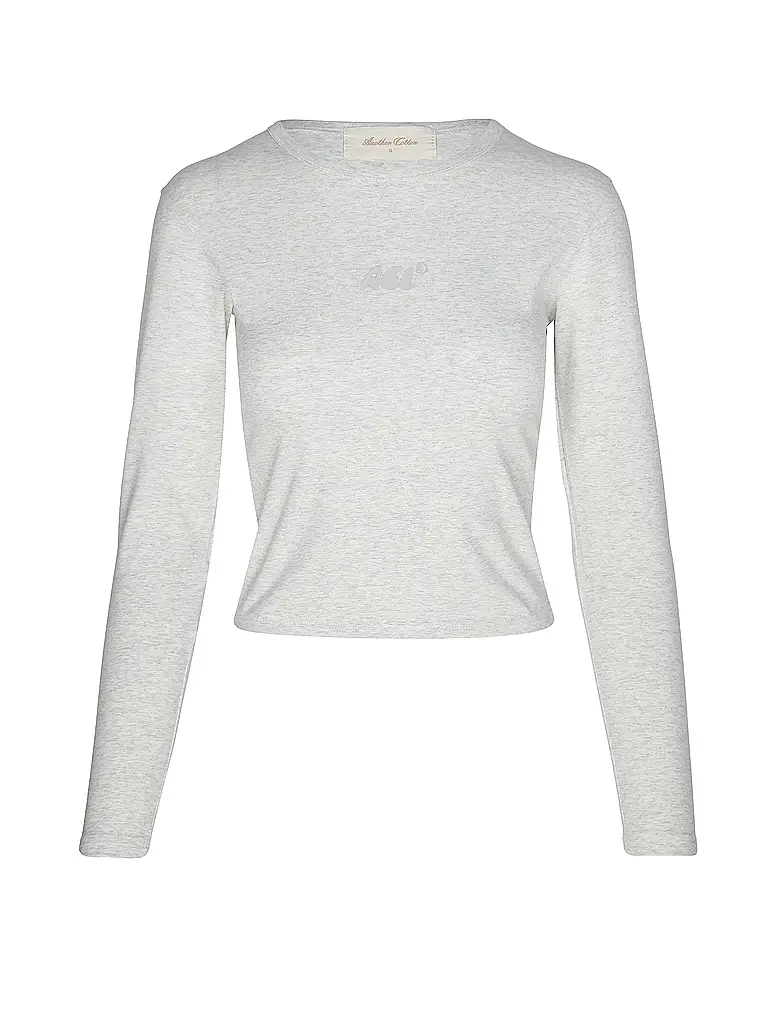 ANOTHER COTTON LAB | Camiseta de manga larga | Gris claro