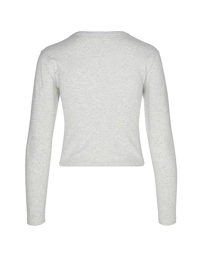 ANOTHER COTTON LAB | Camiseta de manga larga | Gris claro