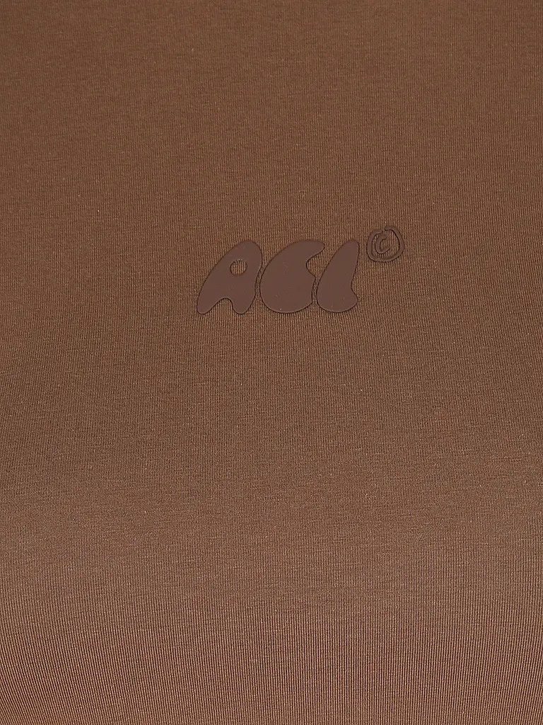 ANOTHER COTTON LAB | Camiseta de manga larga | Marrón