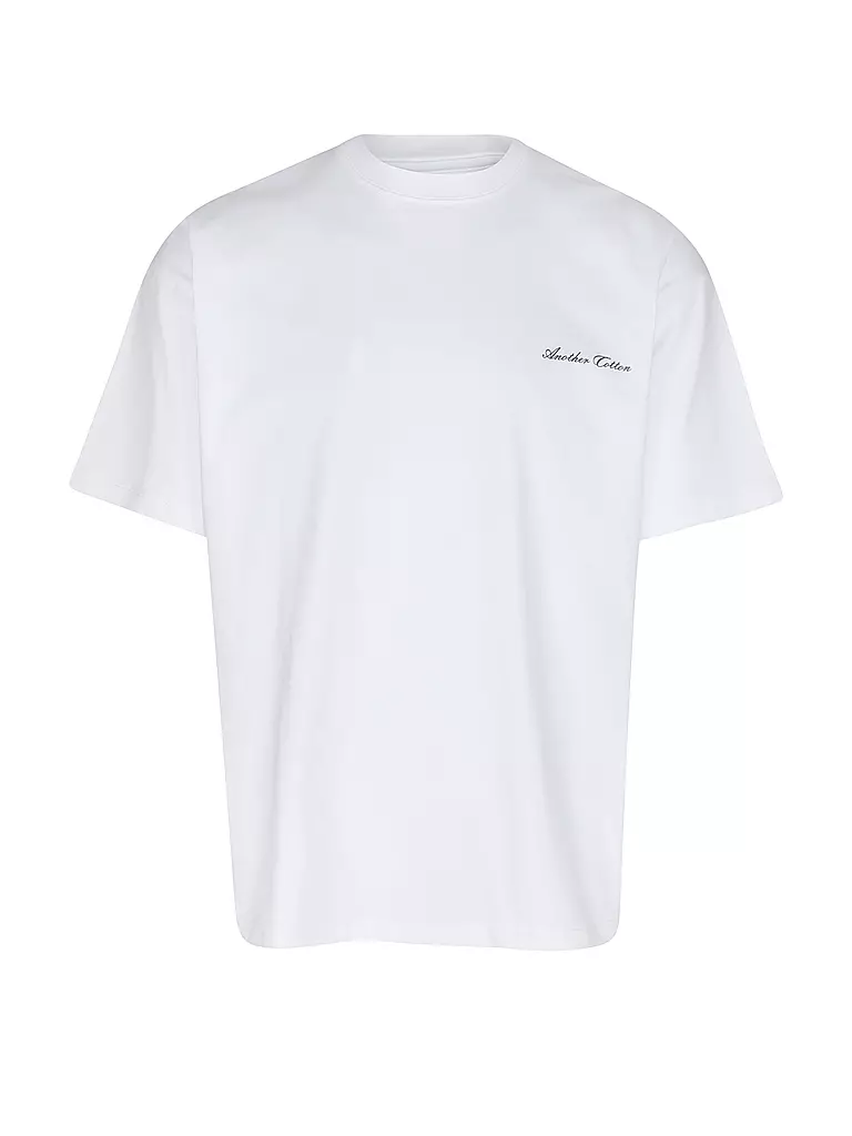 ANOTHER COTTON LAB | Camiseta DEUCE | Blanco