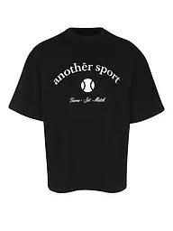 ANOTHER COTTON LAB | Camiseta | Negro