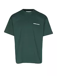 ANOTHER COTTON LAB | Camiseta | Verde oscuro