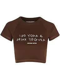 ANOTHER COTTON LAB | Camiseta | Marrón