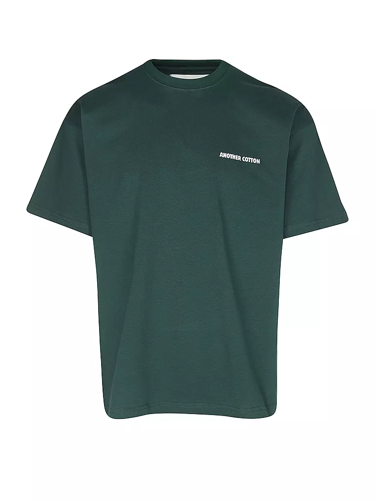 ANOTHER COTTON LAB | Camiseta | Verde oscuro
