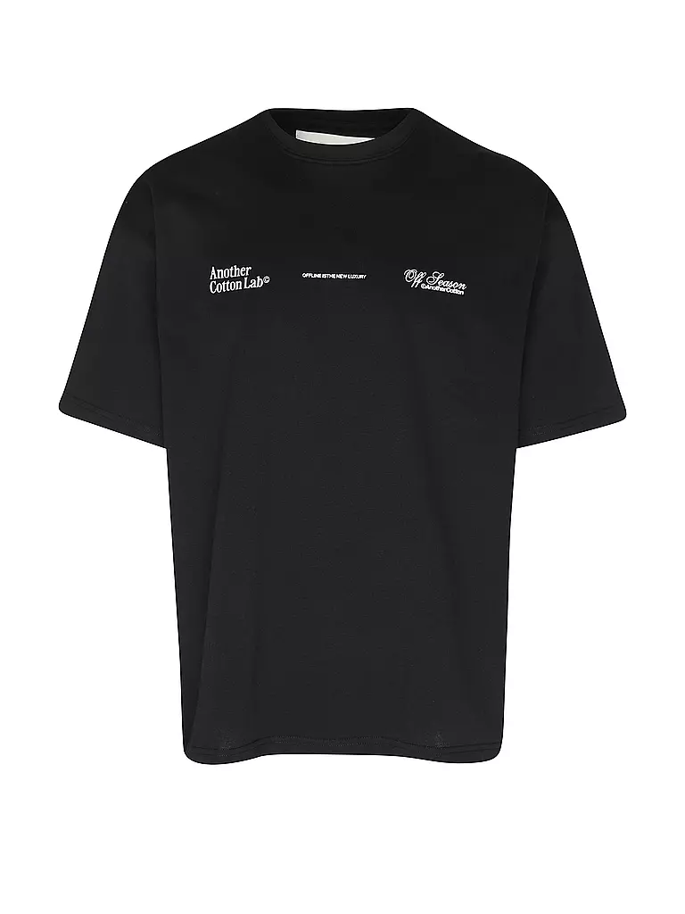 ANOTHER COTTON LAB | Camiseta | Negro