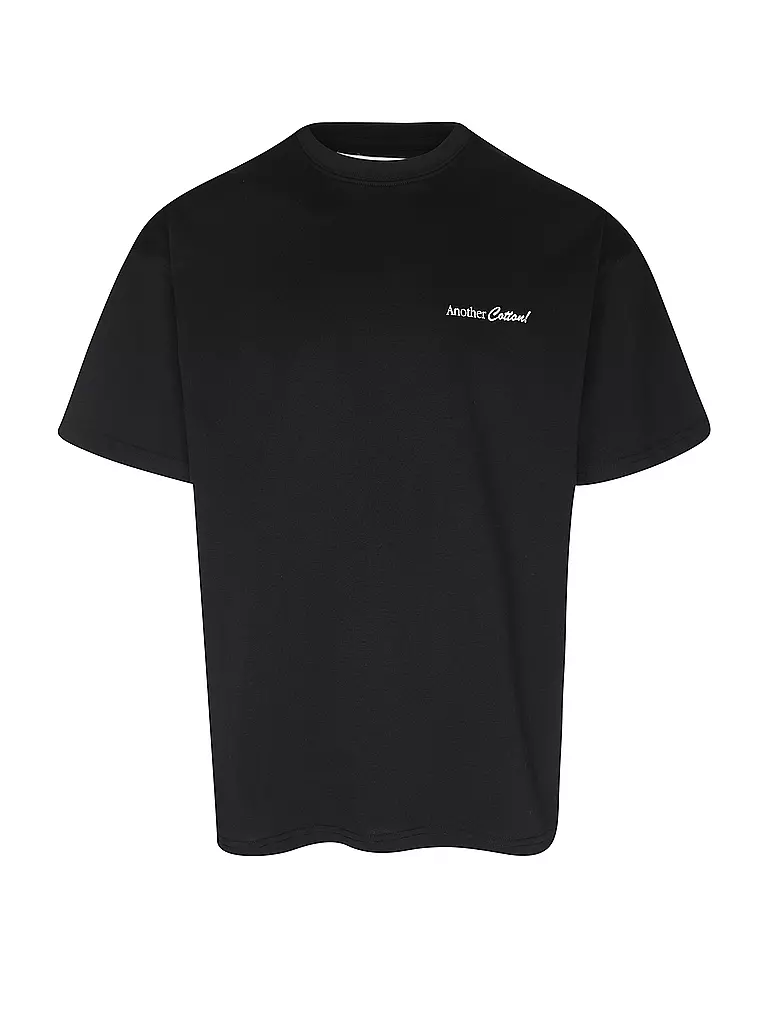 ANOTHER COTTON LAB | Camiseta | Negro