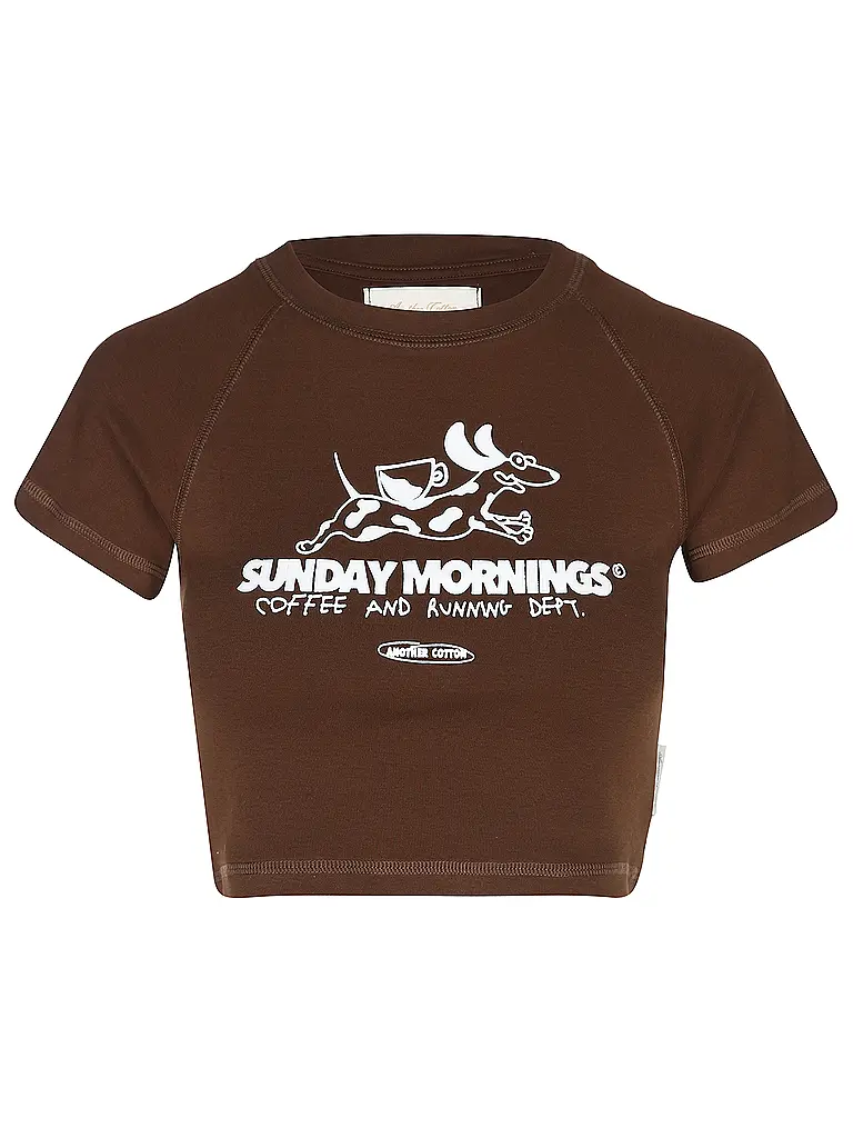 ANOTHER COTTON LAB | Camiseta | Marrón