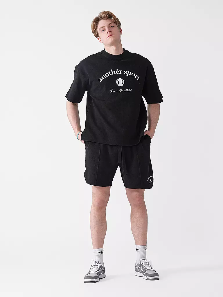 ANOTHER COTTON LAB | Camiseta | Negro