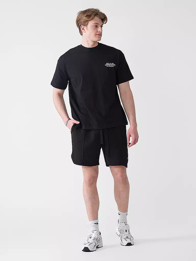 ANOTHER COTTON LAB | Camiseta | Negro