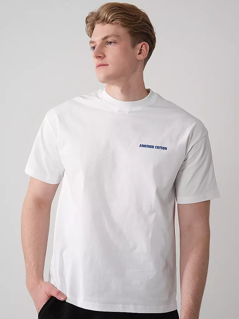 ANOTHER COTTON LAB | Camiseta | Blanco