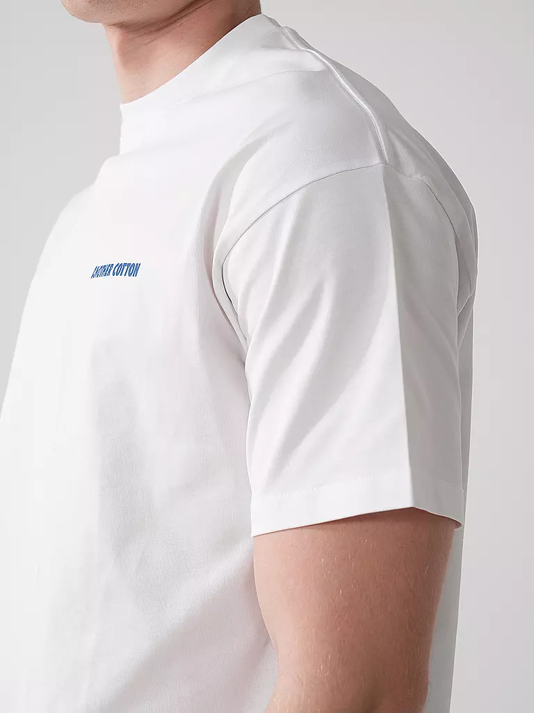 ANOTHER COTTON LAB | Camiseta | Blanco