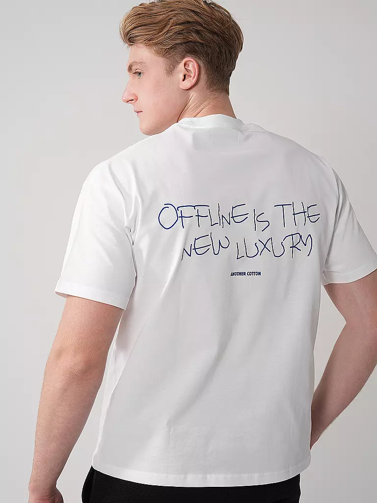 ANOTHER COTTON LAB | Camiseta | Blanco