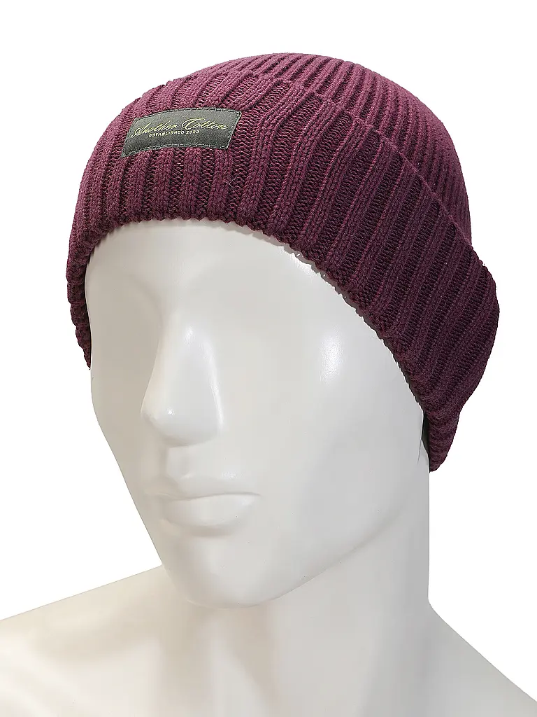 ANOTHER COTTON LAB | Gorro - Gorra | Rojo oscuro