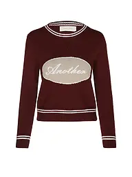 ANOTHER COTTON LAB | Jersey | Rojo oscuro