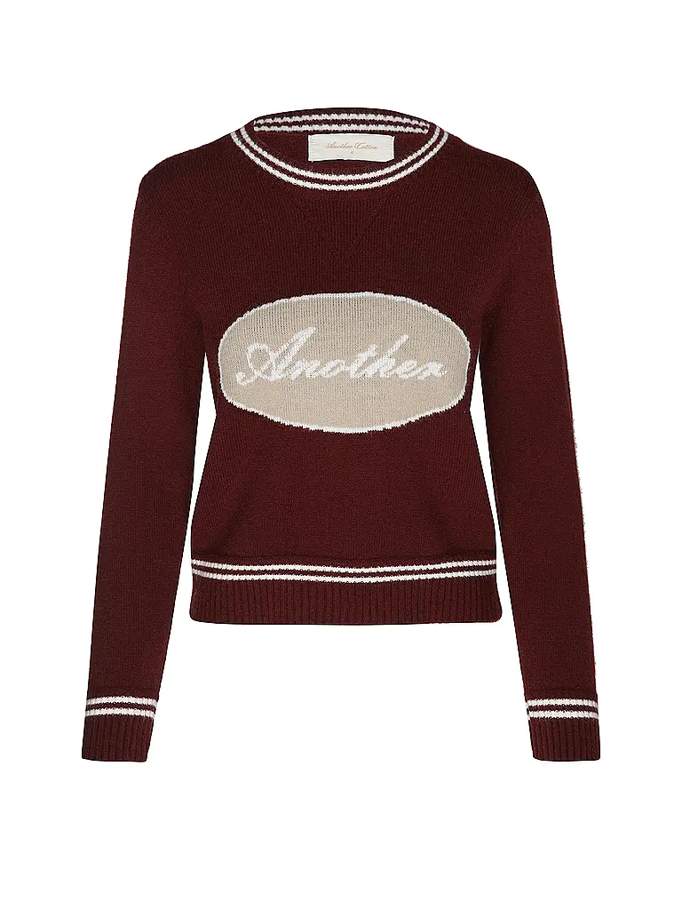 ANOTHER COTTON LAB | Jersey | Rojo oscuro