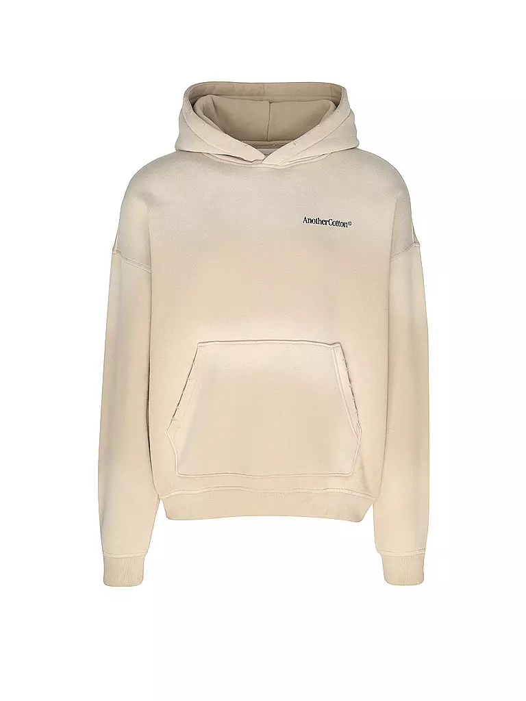 ANOTHER COTTON LAB | Kapuzensweater - Sudadera con capucha | Beige