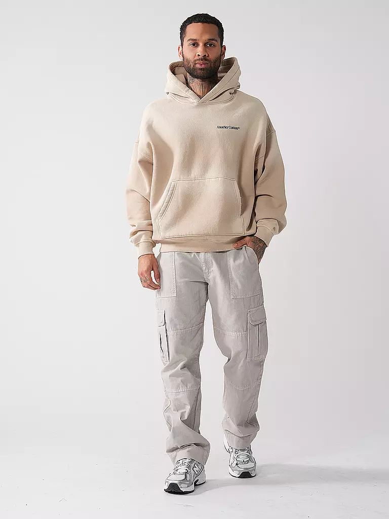ANOTHER COTTON LAB | Kapuzensweater - Sudadera con capucha | Beige