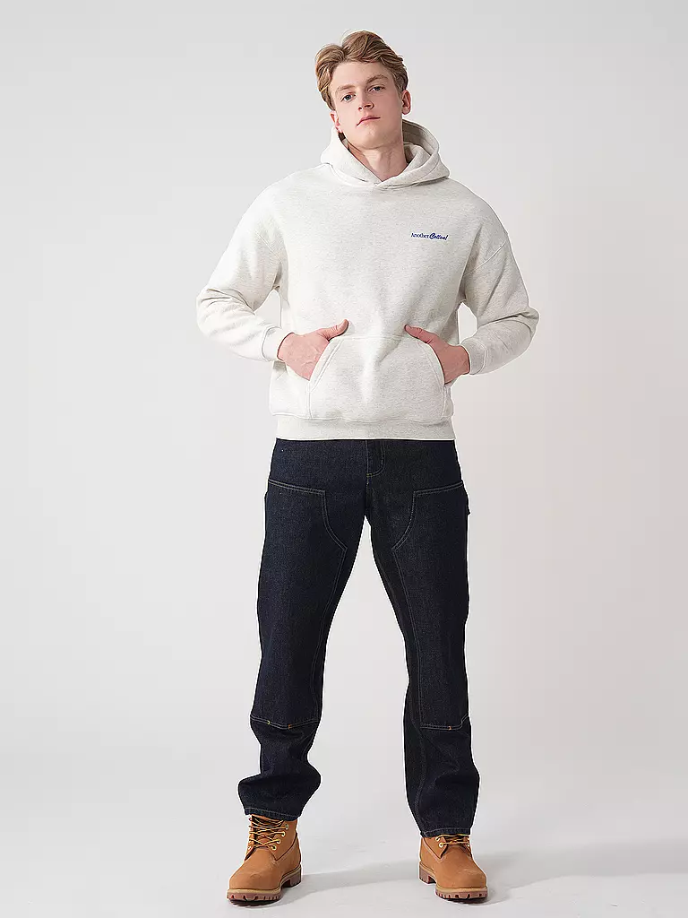 ANOTHER COTTON LAB | Kapuzensweater - Sudadera con capucha | Gris claro