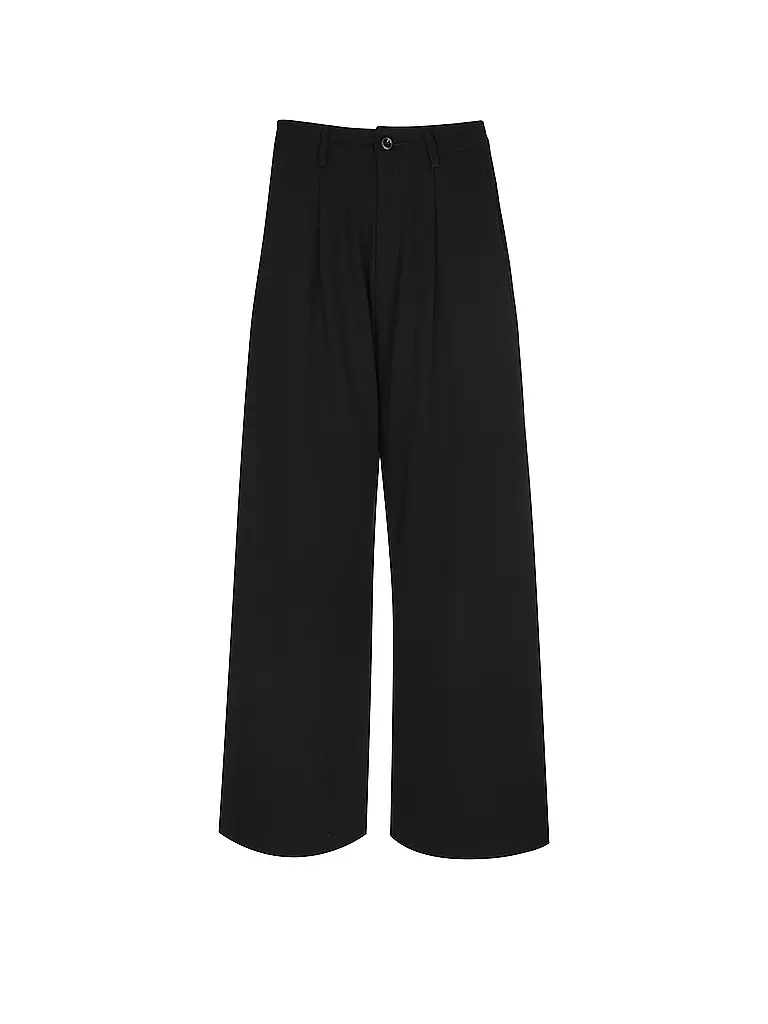 ANOTHER COTTON LAB | Pantalones Marlene | Negro