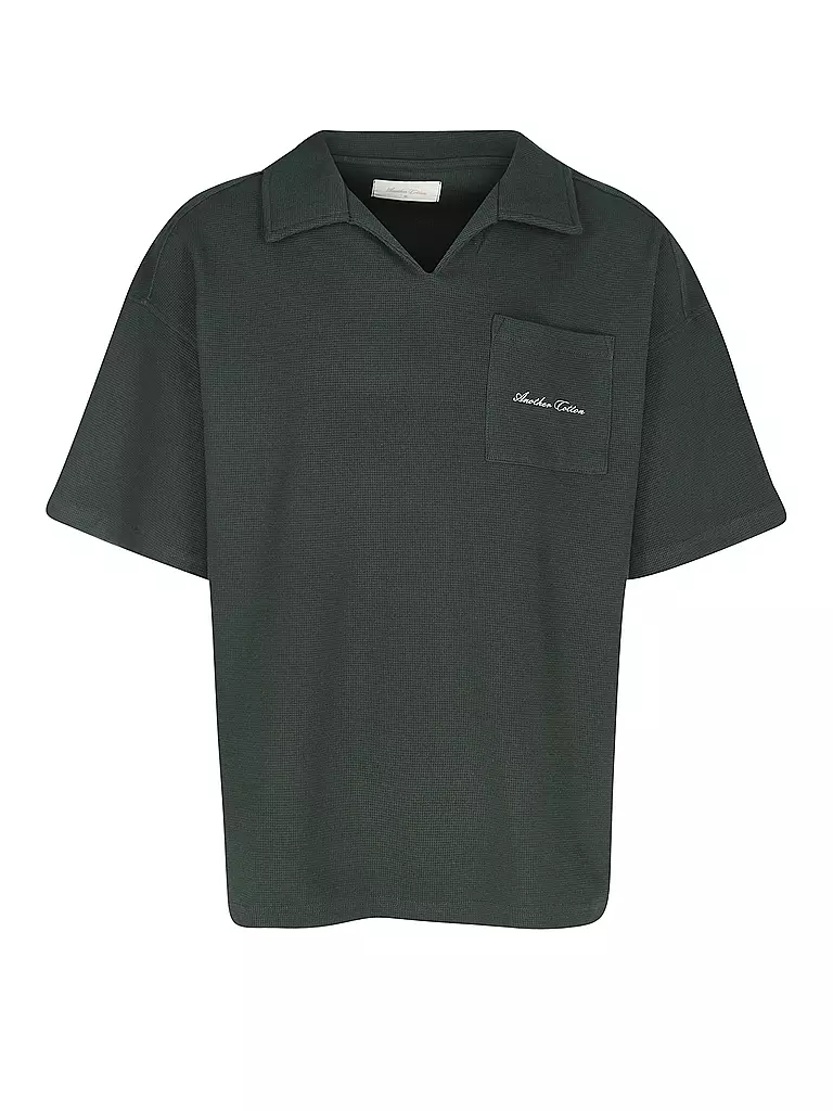 ANOTHER COTTON LAB | Polo | Verde oscuro