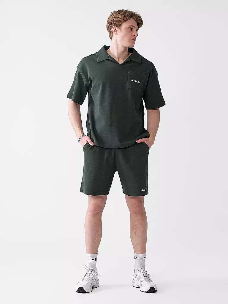 ANOTHER COTTON LAB | Polo | Verde oscuro