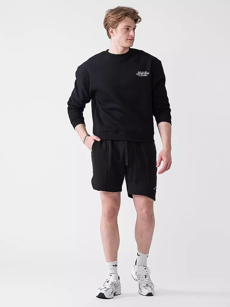 ANOTHER COTTON LAB | Suéter | Negro