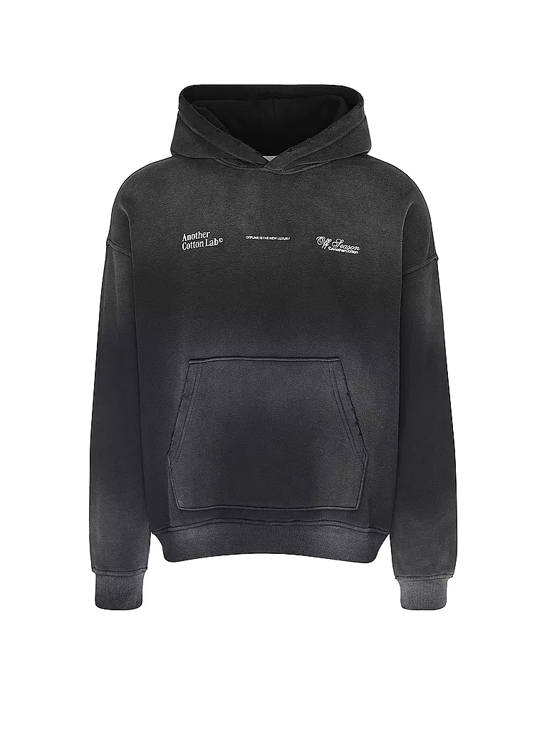 ANOTHER COTTON LAB | Sudadera con capucha - Hoodie Oversized Fit OFFLINE LUXURY | Negro