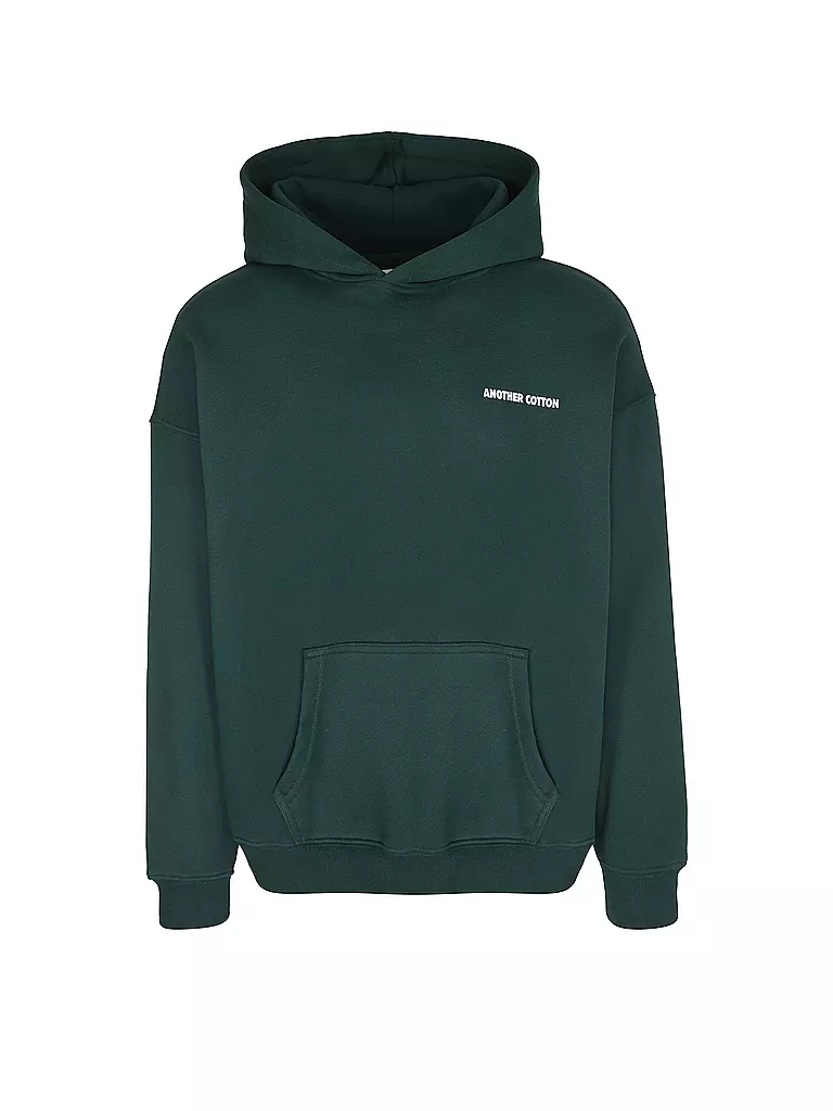 ANOTHER COTTON LAB | Sudadera con capucha - Hoodie | Verde oscuro