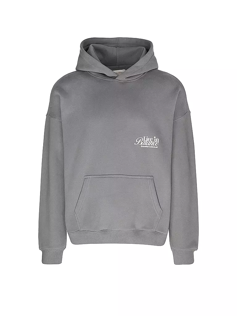 ANOTHER COTTON LAB | Sudadera con capucha - Hoodie | Gris