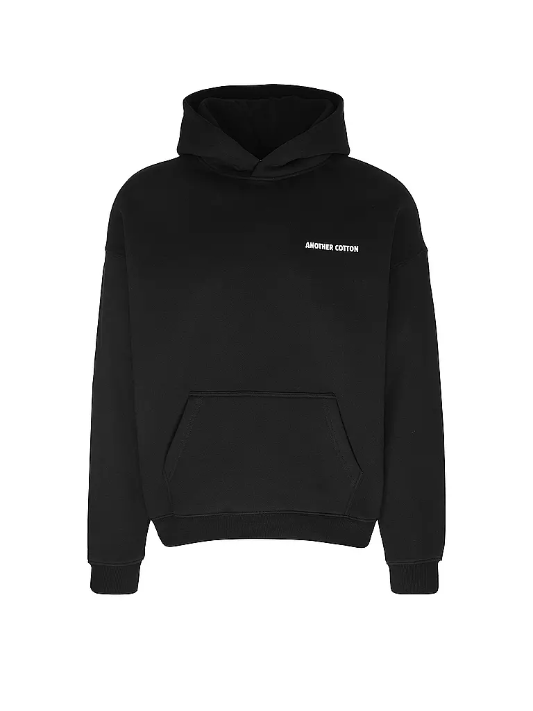 ANOTHER COTTON LAB | Sudadera con capucha - Hoodie | Negro