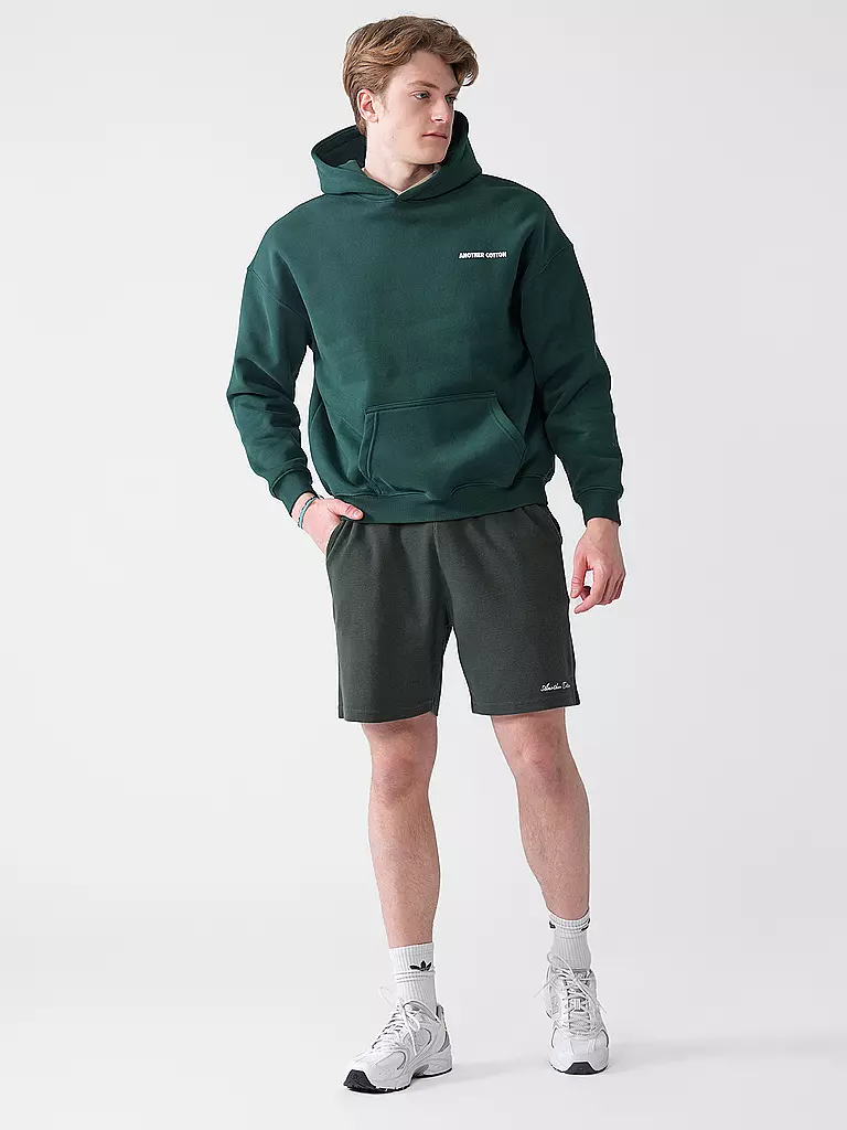 ANOTHER COTTON LAB | Sudadera con capucha - Hoodie | Verde oscuro