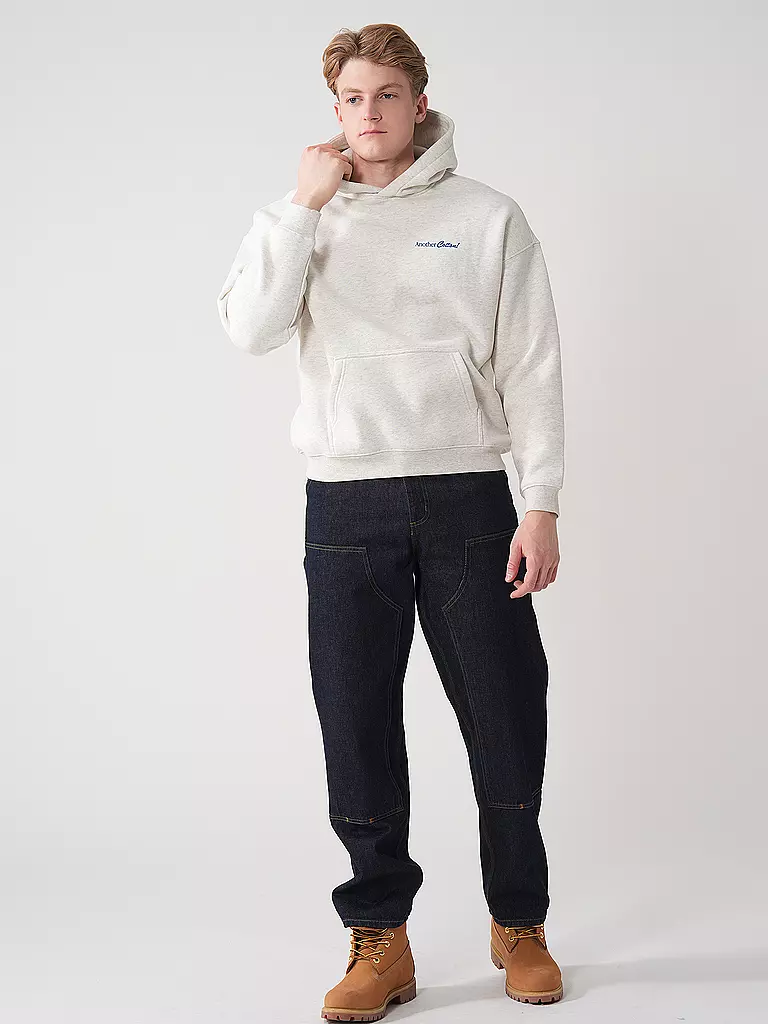 ANOTHER COTTON LAB | Sudadera con capucha - Hoodie | Gris claro