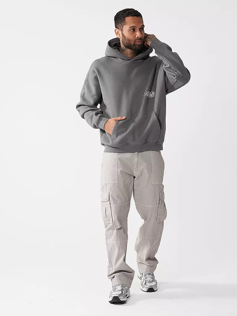 ANOTHER COTTON LAB | Sudadera con capucha - Hoodie | Gris
