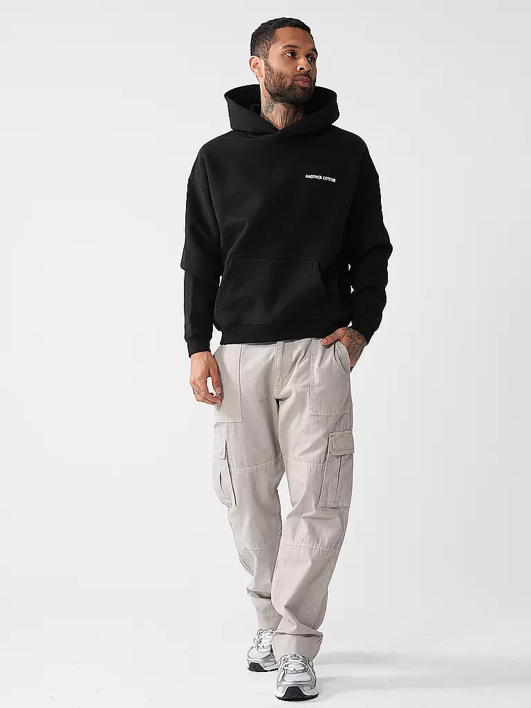 ANOTHER COTTON LAB | Sudadera con capucha - Hoodie | Negro