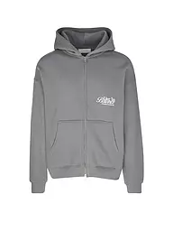 ANOTHER COTTON LAB | Sudadera con cremallera | Gris