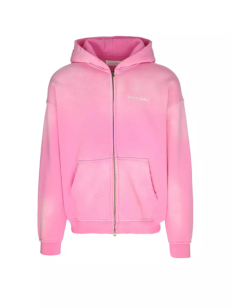 ANOTHER COTTON LAB | Sudadera con cremallera | Rosa