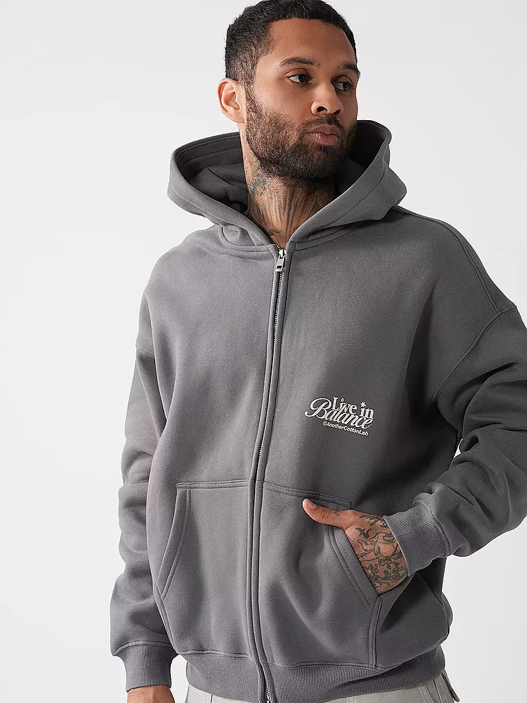 ANOTHER COTTON LAB | Sudadera con cremallera | 